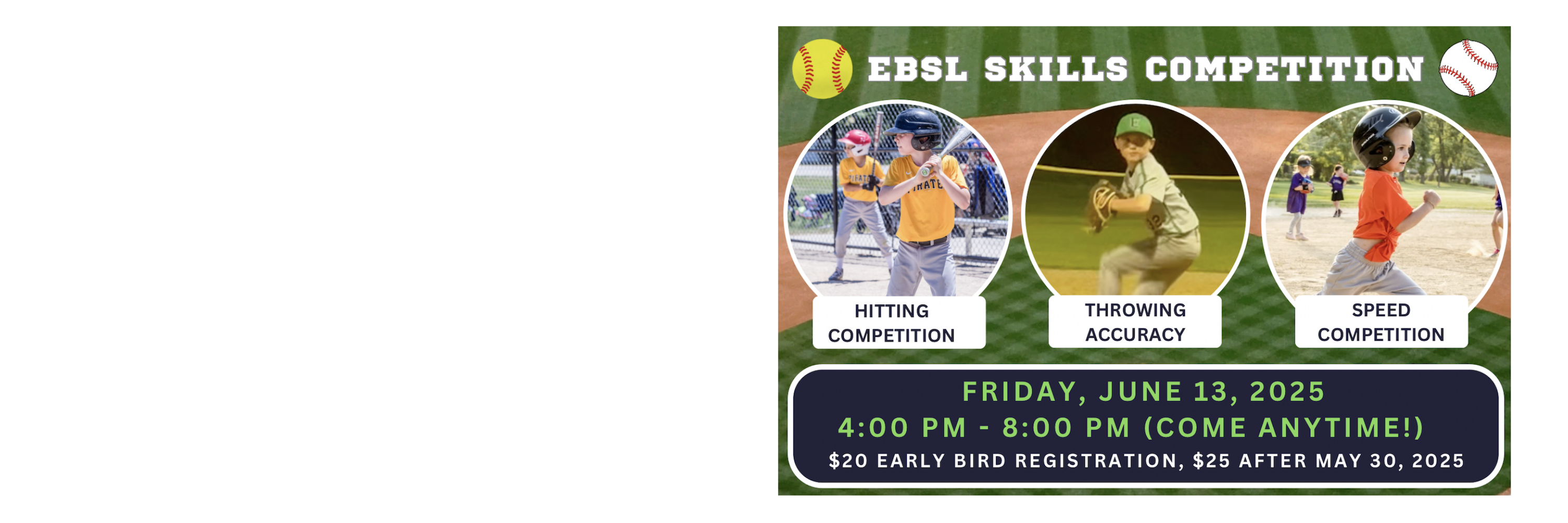 2025 Skills Competition - Click Image to Register!